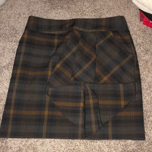 Michael Khors pleated fall skirt